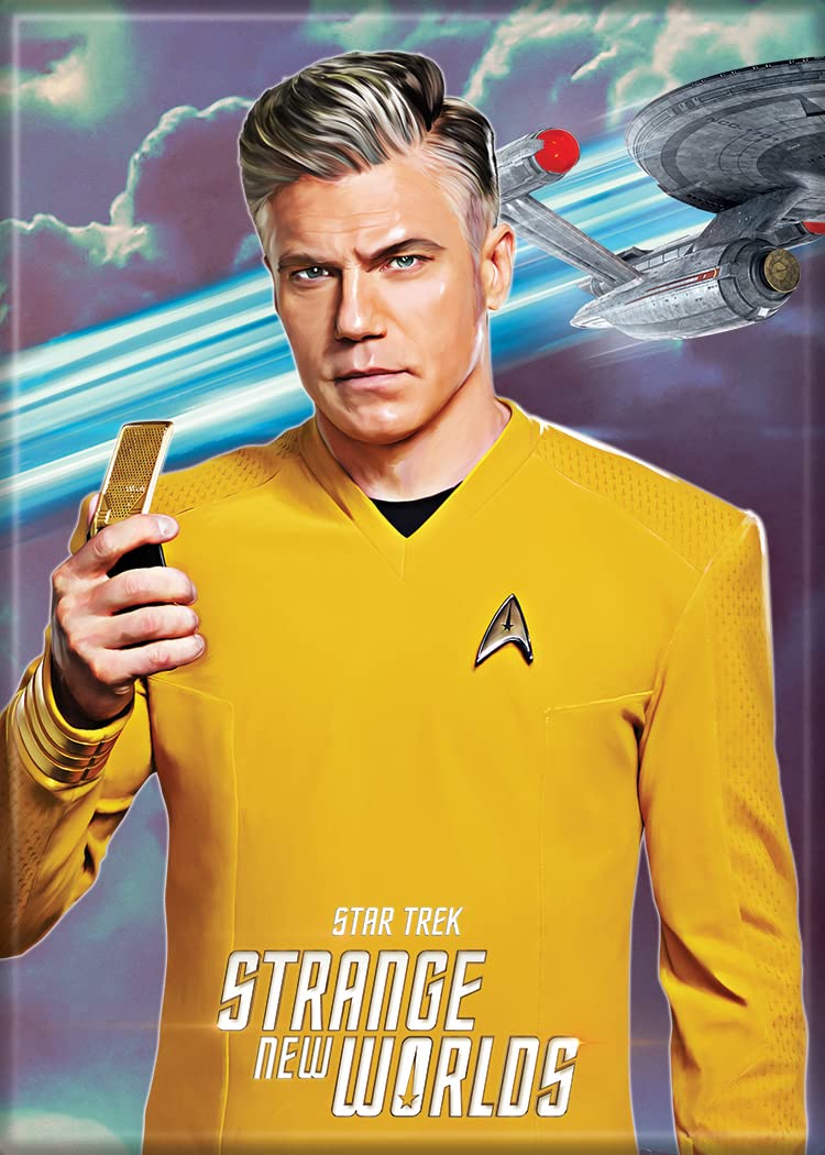 Amazon.com: Ata-Boy Star Trek Strange New Worlds Captain